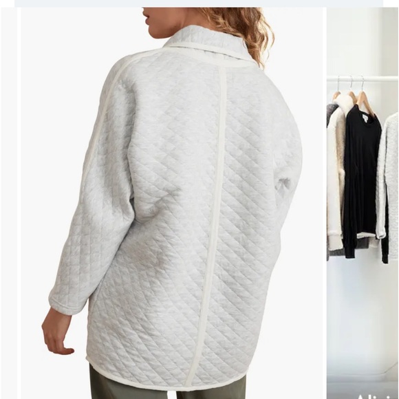 COATIGAN (coat and cardigan in 1). - Picture 4 of 4